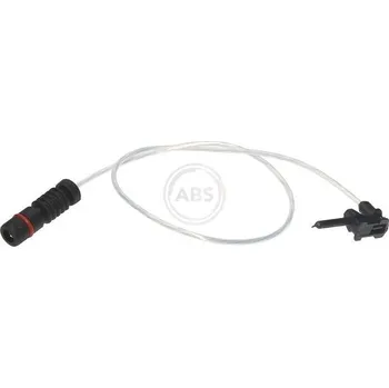 Brzdová destička Výstražný kontakt, opotřebení obložení A.B.S. 39760