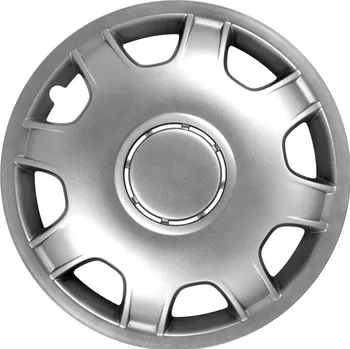 Auto-moto Poklice na kola pro dodávky vypouklé R 15" sada 4 kusy stříbrné