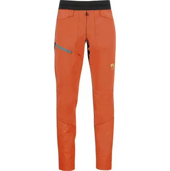 Pánské kalhoty KARPOS Limaro' Pants, Scarlet Ibis velikost: 48