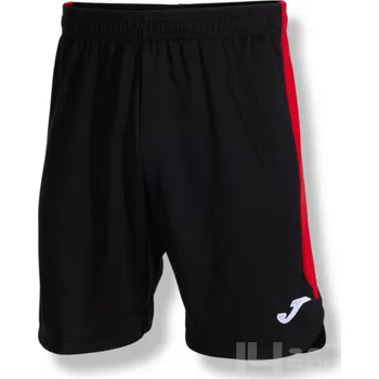 Trenýrky JOMA GLASGOW II, barva černá - červená, velikost 3XS