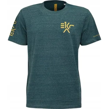 Tričko T-shirt Campagnolo Ekar vel. S zelené volnočasové značkové 100% bavlna