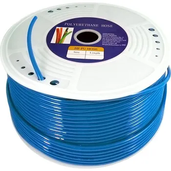 Příslušenství ke kompresoru PNEUMATICKÁ POLYURETANOVÁ HADICE PU 3MM MODRÁ