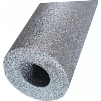 IZOLACE OCHRANNÁ TRUBKA NA PEX MĚDĚNÉ UHLÍKOVÉ POTRUBÍ FI 22/13 ŠEDÁ 2M 1 KUS