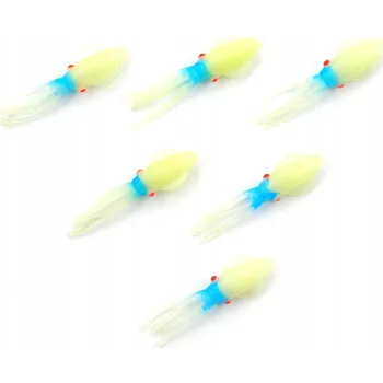 3 x CHOBOTNICE FLUORESCENČNÍ 11,5 cm MODRÁ