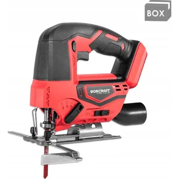 Přímočará pila Akumulátorová přímočará pila 80 mm WORCRAFT CJS-S20Li