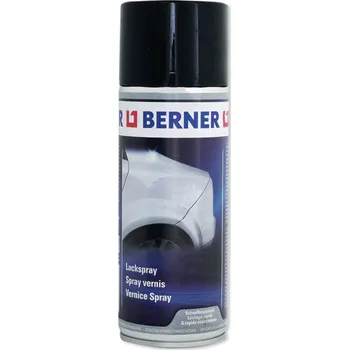 Barva ve spreji BERNER Opravný spray 400ml Barva: RAL 9005 - Černá