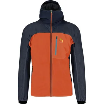 Dámská casual bunda KARPOS Cimonega Jacket, Scarlet Ibis/Outer Space velikost: L