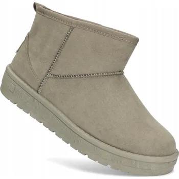 Dámská zimní obuv Zimní kotníkové boty BIG STAR SNOW BOOTS KK274292 39