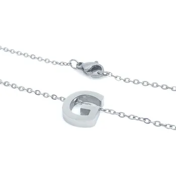 Náhrdelník Šperky Jan Kos Jan Kos jewellery Řetízek s přívěskem z oceli 12118125