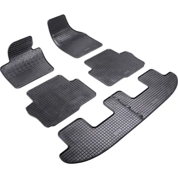 autokoberec Gumové autokoberce Seat Alhambra 7místný 2010-2020 | RIGUM