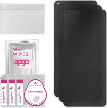 Pouzdro na mobilní telefon Hybridní Sklo apgo pro TCL Plex 3 ks