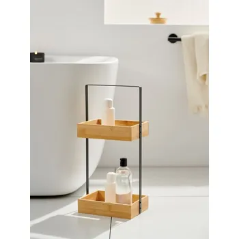 Obývací pokoj Sinsay - Kovová nástěnná polička - černá - 2880Q-99X - 2880Q-99X-ONE-4