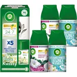 Sada Air Wick Freshmatic osvěžovač difuzér + 5 x náplň 250 ml