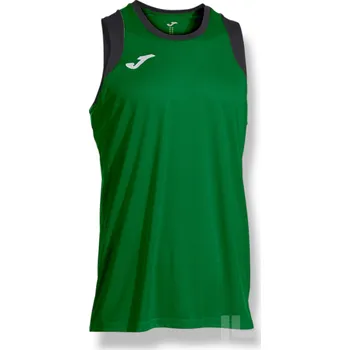 Basketbalový dres JOMA CANCHA, barva zelená - černá, velikost 4XL