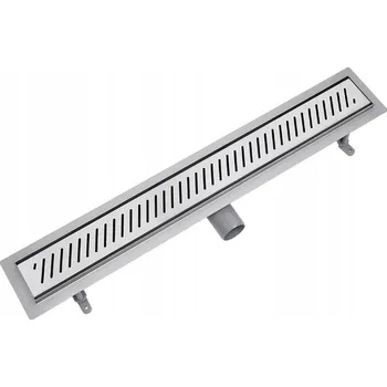 Sifon Lineární odtok klasický VOGI Rigo 70 cm NÍZKÝ SIFON fi 50 ocel