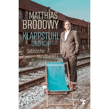 Komiks pro dospělé Klappstuhl und ich! - Brodowy, Matthias