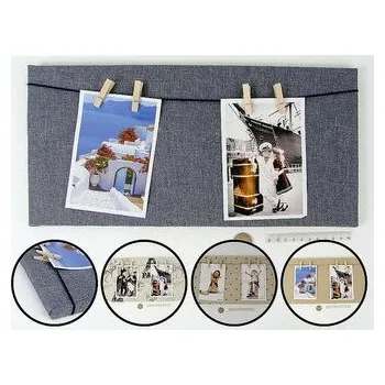 Dětské hřiště Ramka foto materiałowa z klamerkami MIX