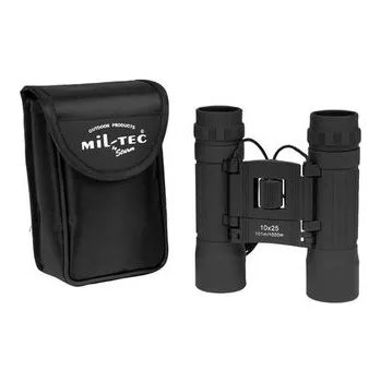 Dalekohled Dalekohled 10x25 skládací ČERNÝ