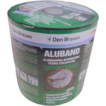 Izolační páska Hliníková páska Den Braven 10 x 0,2 x 0 mm