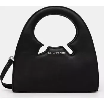Kabelka Kožená kabelka Daily Paper Codu Small Bag, ONE SIZE, černá, 99X