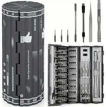 Šroubovák SADA PRECZNÍCH ŠROUBOVÁKŮ 128 DÍLŮ MAGNETIZÉR DEMAGNETIZÉR