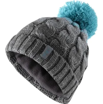Čepice Dámský kulich Rab Braid Beanie Barva: Steel