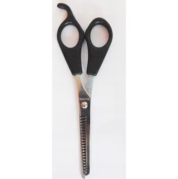 Kadeřnické nůžky KADEŘNICKÉ PROŘEZÁVACÍ NŮŽKY NA PROSTŘÍHÁVÁNÍ VLASŮ MOCKBA