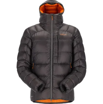 Pánská péřová bunda Rab Mythic Ultra Down Jacket Barva: Graphene, Velikost: XL