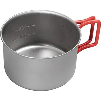 Outdoor vaření Titanový hrnek Evernew Ti 400FD Cup (ECA530)