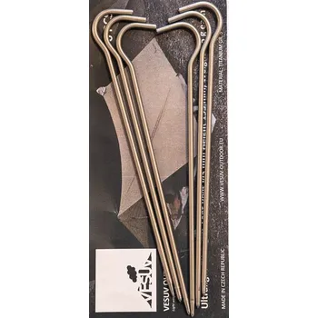 Titanový stanový kolík Vesuv outdoor Kolíky vesuv: 6ks