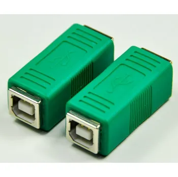 Elektrická zásuvka USB zásuvka typ B (samice/samice)