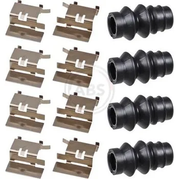 Přislušenství brzdového systému Sada příslušenství, obložení kotoučové brzdy A.B.S. 0120Q