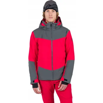 Pánská lyžařská bunda Rossignol Wispile, červená (sports red), velikost M