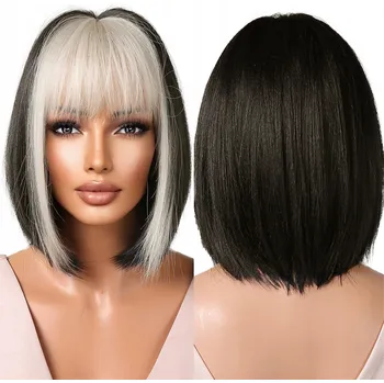 Paruka Paruka polodlouhé syntetické vlasy blond Althair dámská