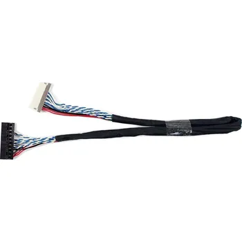 Video kabel DF19-14P 1kanálový 6bit LVDS kabel 250mm