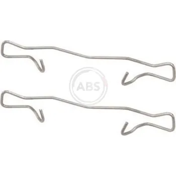 Přislušenství brzdového systému Sada příslušenství, obložení kotoučové brzdy A.B.S. 1755Q