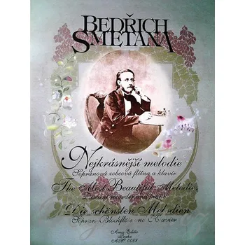 Nejkrásnější melodie sopránová zobcová flétna a klavír - Bedřich Smetana