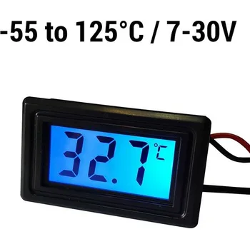 Kuchyňský teploměr DX-M12 Vestavný digitální teploměr do auta