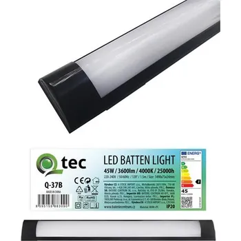 Svítidlo pod linku QTEC Q-37B 45W LED BATTEN LIGHT