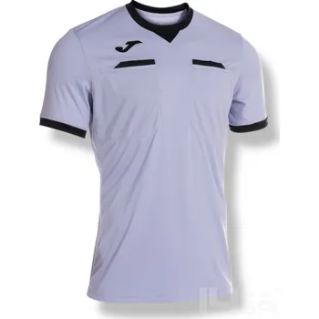 Fotbal Dres pro rozhodčí JOMA RESPECT III, barva xenon modrá, velikost L, logo FAČR bez potisku