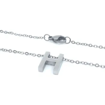 Náhrdelník Šperky Jan Kos Jan Kos jewellery Řetízek s přívěskem z oceli 12118127