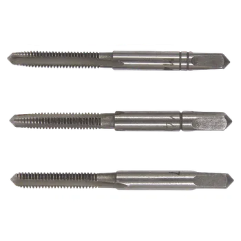 Závitořezný nástroj Connex Sada ručních závitníků, M4, nástrojová ocel, 3 ks&nbsp;COXT672433