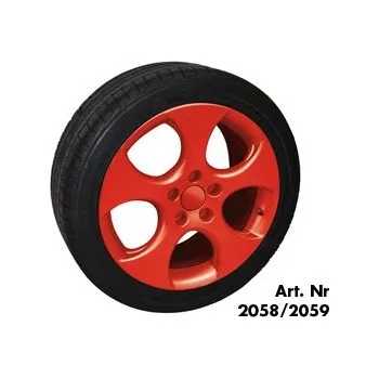 Barva ve spreji Foliatec stříkaná fólie ve spreji červená lesklá 400ml