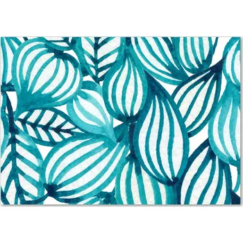 Obraz Skleněný panel 70 x 100 x 4 mm tvrzené sklo broušené zelené