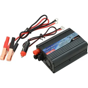 Měnič napětí Měnič napětí z 12V na 230V, 300W + USB, 07112