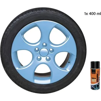 Barva ve spreji Foliatec stříkaná fólie ve spreji světle modrá lesklá 400ml