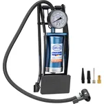 Nožní pumpička jednopístová s tlakoměrem, 201000