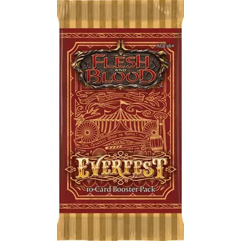 Desková hra Flesh and Blood Everfest První Edice Booster