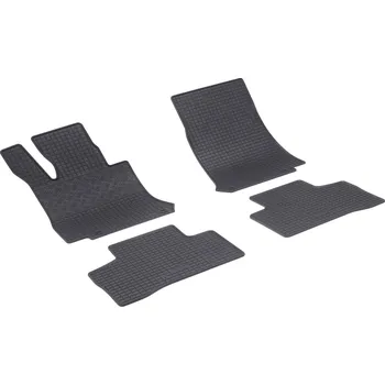 autokoberec Gumové autokoberce Mercedes GLC-e X253 2015- | RIGUM