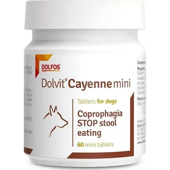 Dolfos Cayenne mini 60 tbl - stop požírání výkalů